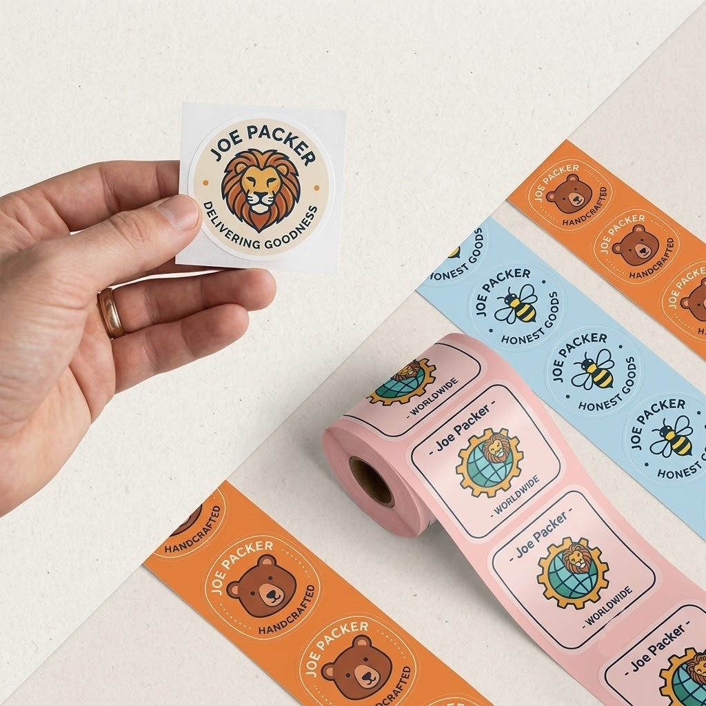 Stickers and Labels